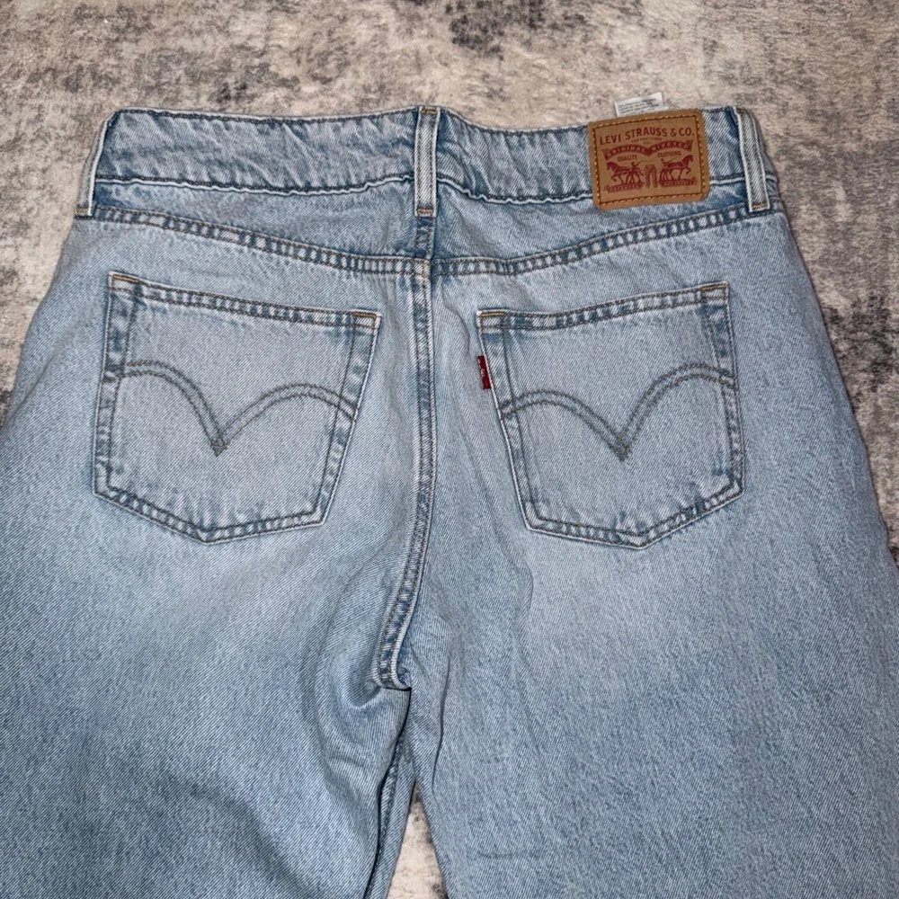 Classic Levis Super-Low wide-leg Jeans 30 - Picture 7 of 10